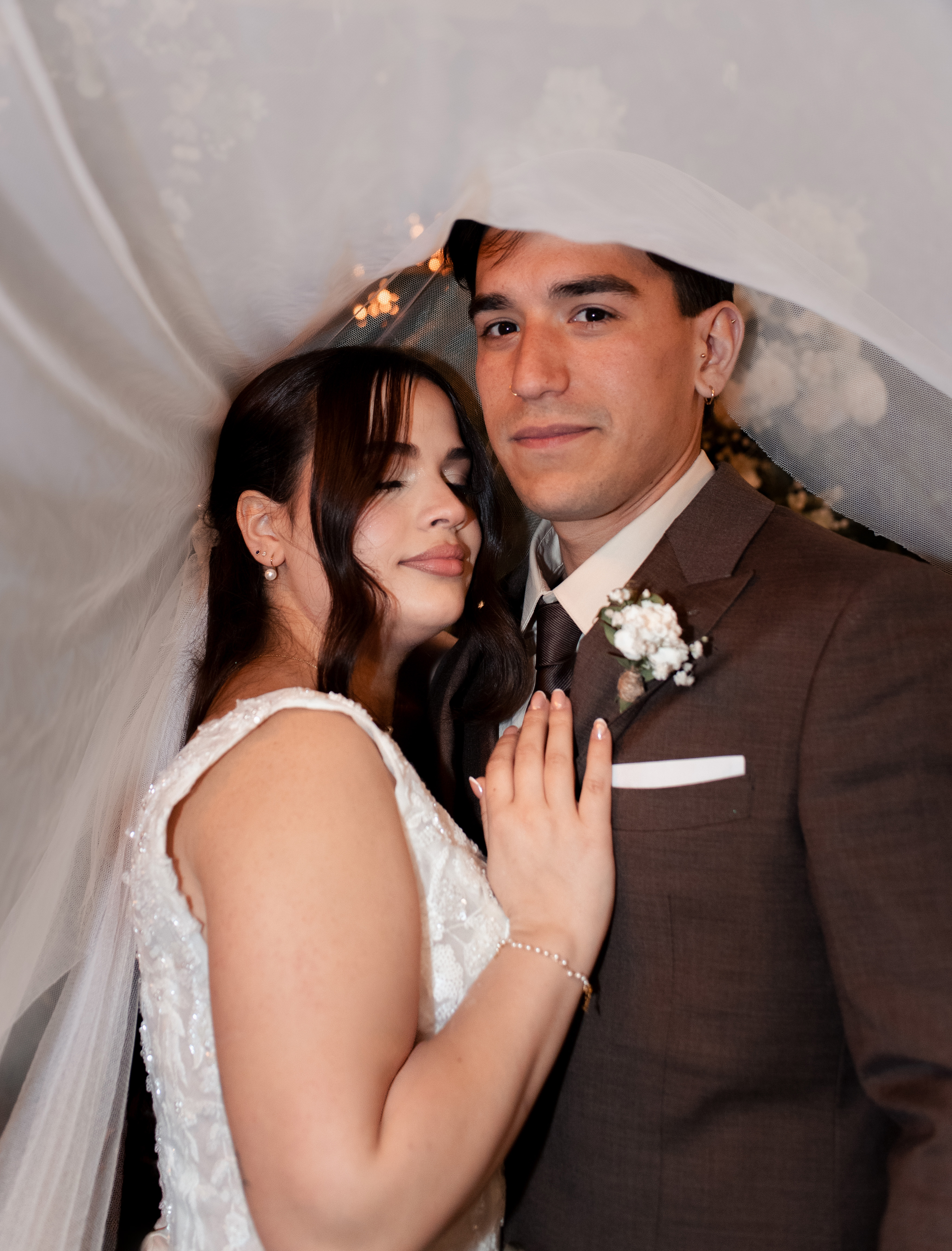 Fotografía de boda en carrusel