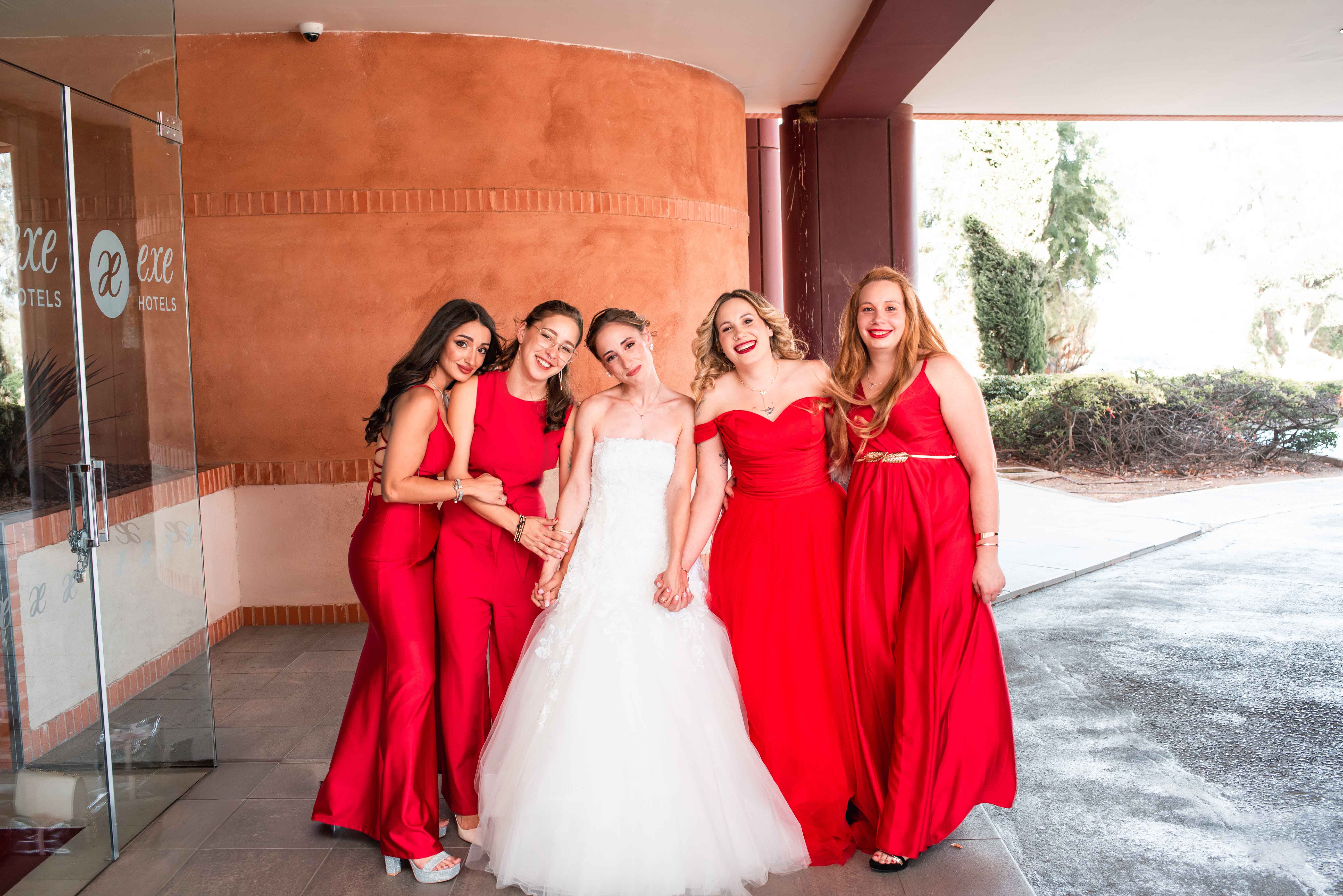 Fotografía de boda en carrusel