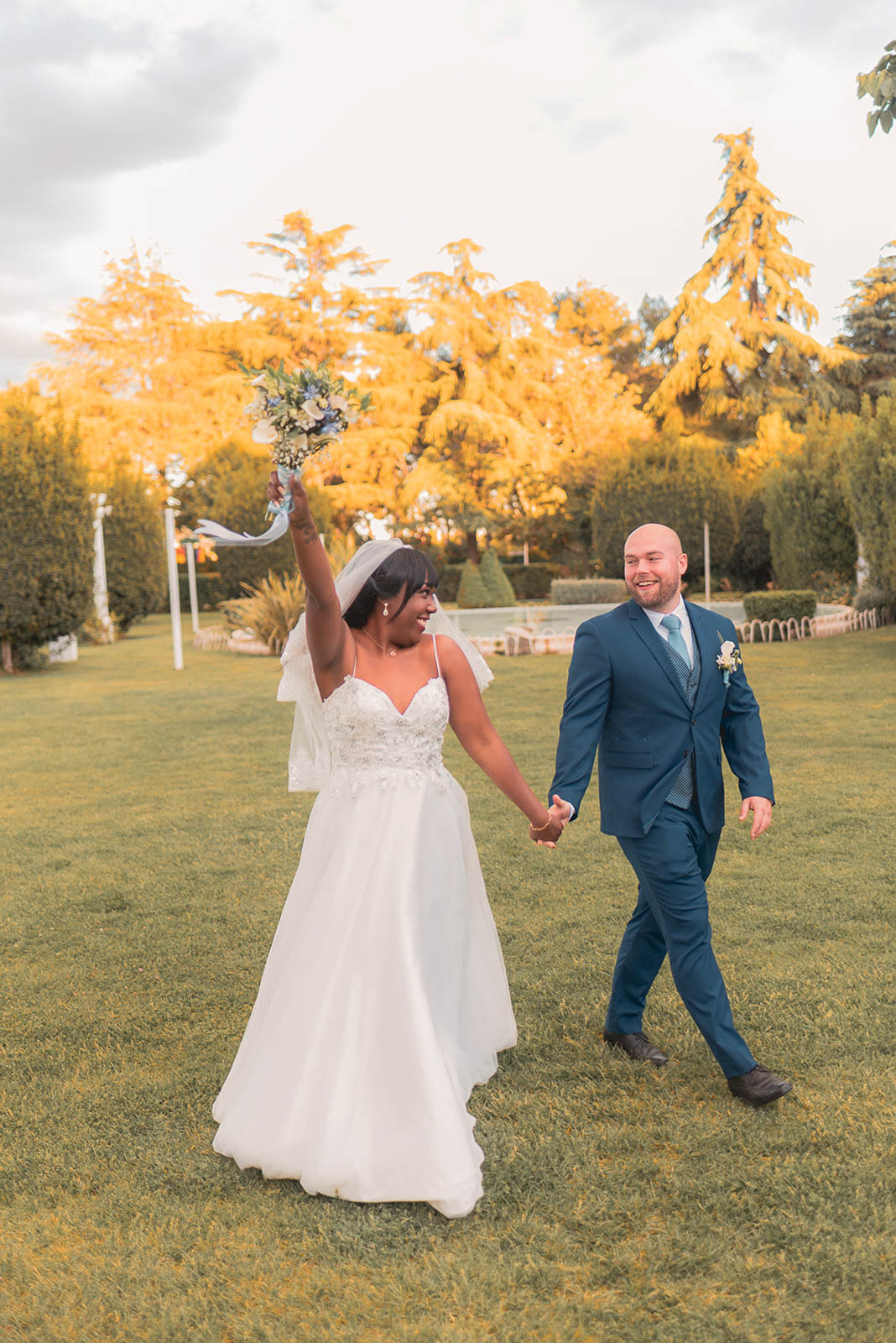 Ceremonia de boda en Madrid